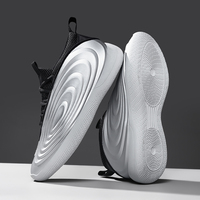 Chaussures de basket futuristes pour hommes, argentées métalliques, à motif ondulé, ultra légères, élégantes, haute performance, pour terrain extérieur