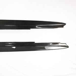Falda lateral de fibra de carbono estilo MP G30 unilateral para <span class=keywords><strong>BMW</strong></span> 5 series G30 F90 M5 - Product Image 4