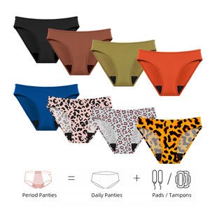 Menstruation periode Schwimmen Bikinis Junge Dame Mädchen Frauen Unterwäsche Physio logische Bade bekleidung Schwimm höschen Unten - Product Image 4