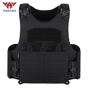 Yakeda Duty Vest Tactical Training Fast Release Chalecos Plate Carrier Molle Protection Camo Tactical Vest Hunting - Product Image 4