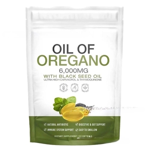 Cápsulas Blandas de Aceite de Orégano y Aceite de Semillas Negras OEM Explosions, Suplementos Herbales, 180 Cápsulas - Product Image 6