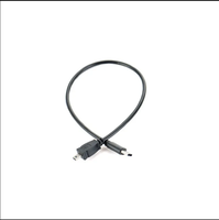 Lingable USB Tipe C laki-laki Ke Mini 8Pin USB 2.0 konverter kabel OTG 30CM untuk Nikon D7100 D7200 D7300 D750D 5100D 5200 D5300