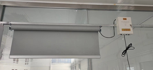 Rideau coupe-fumée, Systèmes d'encadrement des fumées, Rideau ignifuge, Barrière électrique ignifuge anti-fumée - Product Image 2