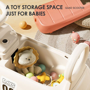 Juguete de coche tobogán para montar en equilibrio para niños pequeños y bebés para niños de 3 años - Product Image 6