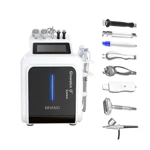 multifunctional facial machine skin scrubber diamond dermabrasion water peeling oxygen jet peel