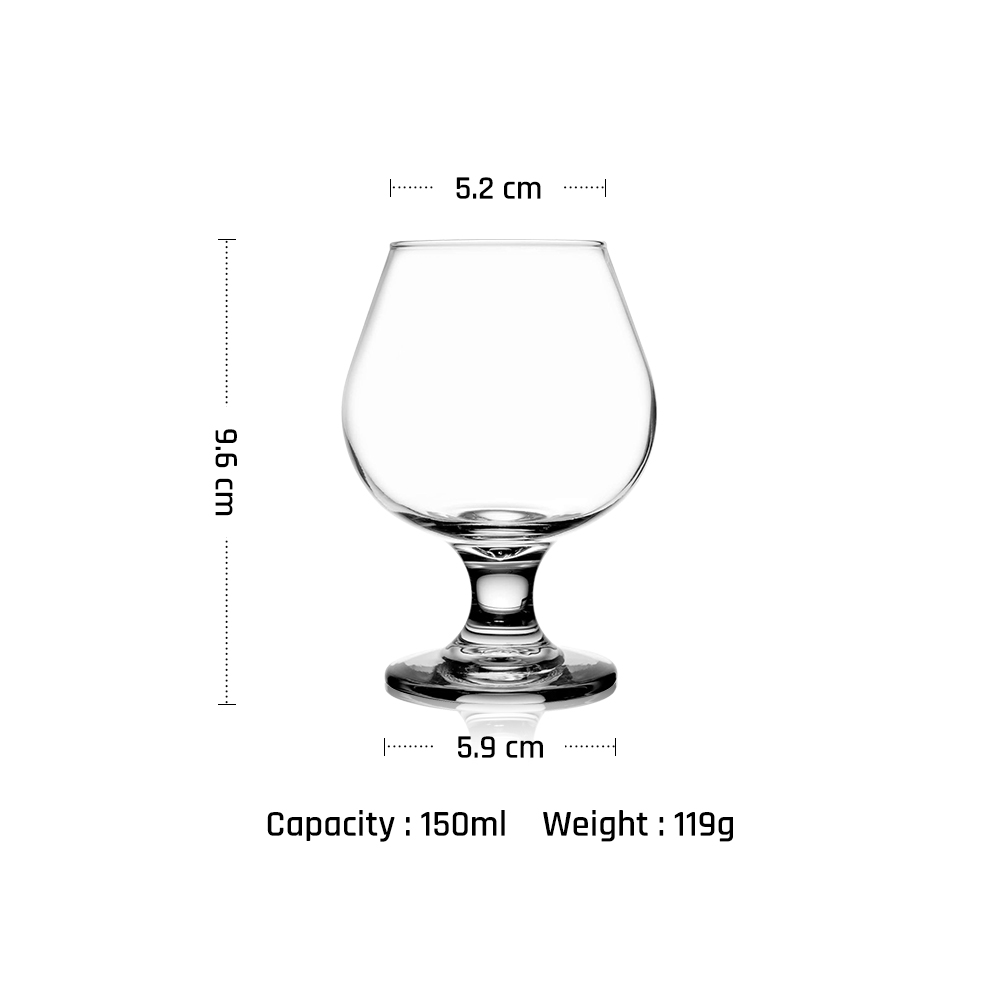 Transparente 150ml-JX401