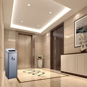 Trong Nhà Thương Mại Kim Loại Rác Thùng Thép Không Gỉ Rác Có Thể Cho Trung Tâm Khách Sạn Chất Lượng Cao Thùng Rác Với Màu Sắc Khác Nhau - Product Image 6