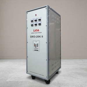 LiOA DR3-20KII Automatic Voltage Stabilizer 20kVA 3 Phase AC Voltage Regulator for Industrial Machine Protection 160V-430V - Product Image 1