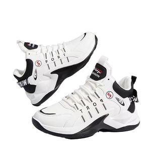 Nouvelles Chaussures de Sport Décontractées pour Hommes Printemps-Automne-Hiver-Été 2026 – Polyvalentes, Rehaussées, en Maille Respirante et Antidérapantes - Product Image 1