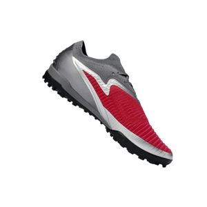 Botas de fútbol FG/TF al por mayor OEM/ODM para adultos y jóvenes, con opciones antideslizantes, ligeras y transpirables de tejido. - Product Image 4