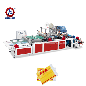 Ecológico almidón PLA Biodegradable Mail-Express Bag Machine DHL Express Plastic Courier Bag Making Machine - Product Image 1