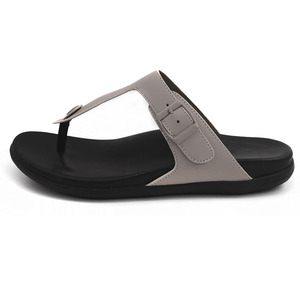 Nouvel été diabète cou-de-<span class=keywords><strong>pied</strong></span> à haute teneur en graisses pieds homme grande taille diabète pantoufles tongs - Product Image 2