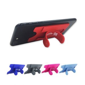 Funda de Silicona Personalizada con Logotipo para Teléfono Inteligente, Soporte para Tarjetas, Cartera para Celular con Soporte para Teléfono - Product Image 3