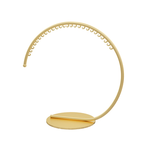 Trung Quốc Nhà sản xuất mạnh mẽ triển lãm thương mại tầng hiển thị đứng Kệ quần áo cửa hàng hiển thị Vàng kệ - Product Image 1