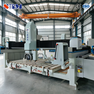 Steinbearbeitungsmaschine Multifunktionale Granit-Plattenschneidemaschine CNC-Brückensäge Steinschneidemaschine - Product Image 2