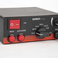 Senken 12V CJB Haut-Parleur d'Avertissement pour Véhicule d'Urgence Voiture Ambulance Amplificateur de Sirène Électronique