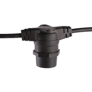 E27 E26 B22 Waterproof <b>Led</b> <b>Light</b> String Connectors Outdoor Lamp Socket Set Plastic Body Ce Certified - Product Image 5