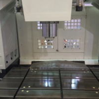 Centre d'usinage vertical CNC VMC1160, fraiseuse Fanuc 3 axes haute précision