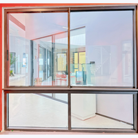 Ventanas Corredizas Horizontales Modernas de Aluminio, Ventana Corrediza Vertical de Aluminio, Persianas para Ventanas Corredizas en Venta