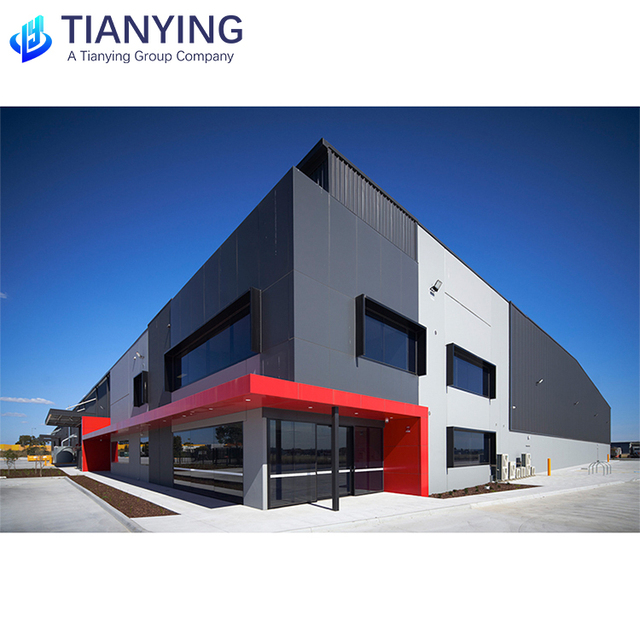 Customized Prefabricated Workshop/factory/plant Building