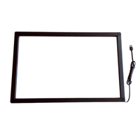 Marco táctil ir multitáctil para monitor lcd led, 43 pulgadas, para TV