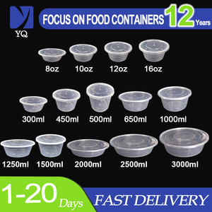 Yiqiang Contenedor De Plastico <strong>Envases</strong> De Plastico <strong>Comida</strong>