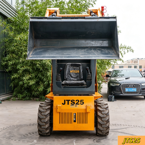 Mini Cargadora de Ruedas para Exportación a Europa y América, para Granjas de Animales y Agricultura - Product Image 4