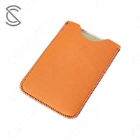 Porte-cartes NFC de luxe compact 2025 – Cuir ultra-fibre écologique et étanche – Garantie 8 ans