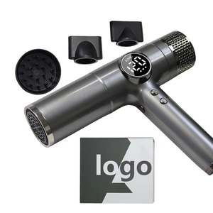 Sèche-cheveux de qualité, sèche-cheveux ionique, sèche-cheveux professionnel à grande vitesse avec buse magnétique pour voyage à domicile femme <span class=keywords><strong>homme</strong></span> - Product Image 1