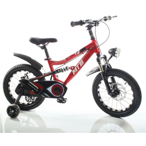 Vélo de montagne pour enfants, filles et garçons, 12-20 <span class=keywords><strong>pouces</strong></span>, amortisseurs, frein à disque, vitesse unique, fourche en acier, roues d'apprentissage, directement de l'usine - Product Image 2
