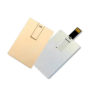 定制徽标1gb 2gb 4 gb 8gb 32 64 GB USB2.0/3.0塑料金属促销内存磁盘信用卡u盘