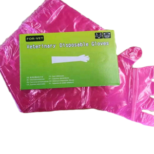 Propriétés artificielles de gant d'utilisation de ferme d'insémination de bétail longueur d'épaule long gant vétérinaire - Product Image 6