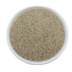 Meilleure vente Sio2 99.5% Quartz silice sable prix par tonne pour la fabrication du verre verre clair qualité sable haute pureté - Product Image 1