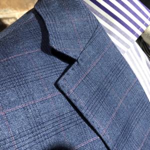 Italian Style <strong>Men's</strong> Business <strong>Suits</strong> Multiple Colors Italian Style Blazer - Product Image 3