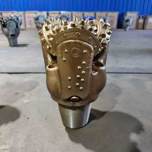 Punte Triconiche in Acciaio al Carbonio Forgiato Standard API 8-12 Pollici, Strumento di Perforazione Altamente Resistente all'Usura per Trivellazione di Petrolio e Acqua - Product Image 2