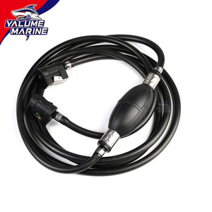 Ensemble de conduite d'huile pour moteur hors-bord Yalume Marine, tuyau en caoutchouc de 6 mm avec pompe manuelle pour moteurs Yamaha 2-4 temps - Product Image 3