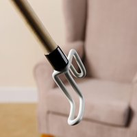 Healthmenex Deluxe Dressing Stick - Léger, portable, durable, en bois et fil d'acier, 690 mm, 140 g, garantie 1 an, aide à l'habillage adaptative