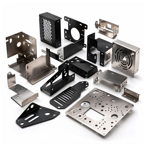 Custom High Precision Aluminum Stainless Steel Bending Metal Stamping Parts Manufacturer Sheet Metal Fabrication Service
