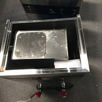 Nouvel Arrivage – Bouilloire Électrique Rectangulaire en Acier Inoxydable 60L avec Deux Robinets, 6000W, Portable pour Usage Domestique et Extérieur