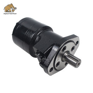 BMRS200 moteur hydraulique moteur orbite 2 boulons bride SAE 6B bride d'arbre cannelé tournée à 90 degrés - Product Image 1