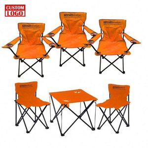 Chaise de plage personnalisée avec logo, tissu Oxford 600D, chaise pliante de camping pour événements en plein air, fête sur la plage, barbecue, pique-nique, pêche, avec sac - Product Image 2
