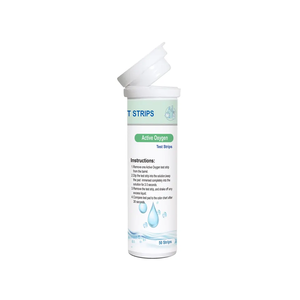 Bandelettes de test d'ozone pour piscine, <span class=keywords><strong>spa</strong></span> et bain à remous, bandelettes de test d'<span class=keywords><strong>eau</strong></span> à l'<span class=keywords><strong>oxygène</strong></span> <span class=keywords><strong>actif</strong></span> - Product Image 5