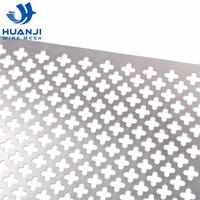 Grille de haut-parleur en maille soudée perforée en alliage d'aluminium, directement de l'usine, épaisseur 0,5-2 mm