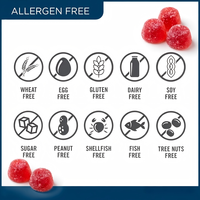 Gummies OEM à l'extrait de thé vert pour la perte de poids avec Garcinia Cambogia et cétones de framboise, brûleur de graisse, marque privée, vente en gros en vrac
