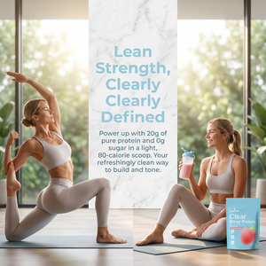 Vitahall OEM Clear <strong>Whey</strong> Isolate <strong>Protein</strong> <strong>Powder</strong> 80 Calories Low Carb Juice Like Flavor Dietary Supplement for Lean Muscle Support - Product Image 3