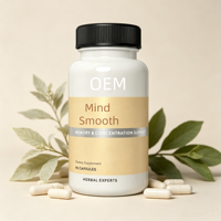 Complément Herbal pour la Mémoire et la Concentration - 90 Capsules
