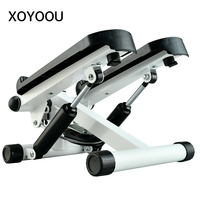 XOYOOU Équipement de fitness à domicile Mini machine de marche intérieure pas à pas en acier avec entraînement à la pédale d'escalade in-situ