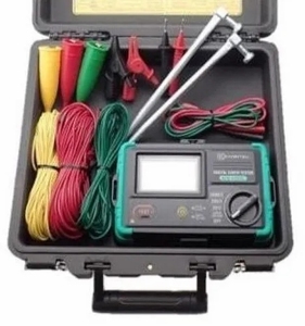 Nuevo Probador de Tierra Original Kyoritsu Kew 4105dlbt-h 4105dl-h 4105a 4300 4106 4202 4200 OEM IEC61010-1 CAT III 300V con 1 Año de Garantía - Product Image 5