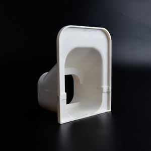 Cache-plafond en PVC pour climatisation, cache-tuyau pour climatiseur, cache-conduit en plastique pour climatiseur split mini split - Product Image 2