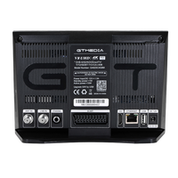 Dropshipping DVB Finder GTMEDIA V8 UHD Récepteur de télévision par satellite Affichage LED avec carte CA Solt Factory